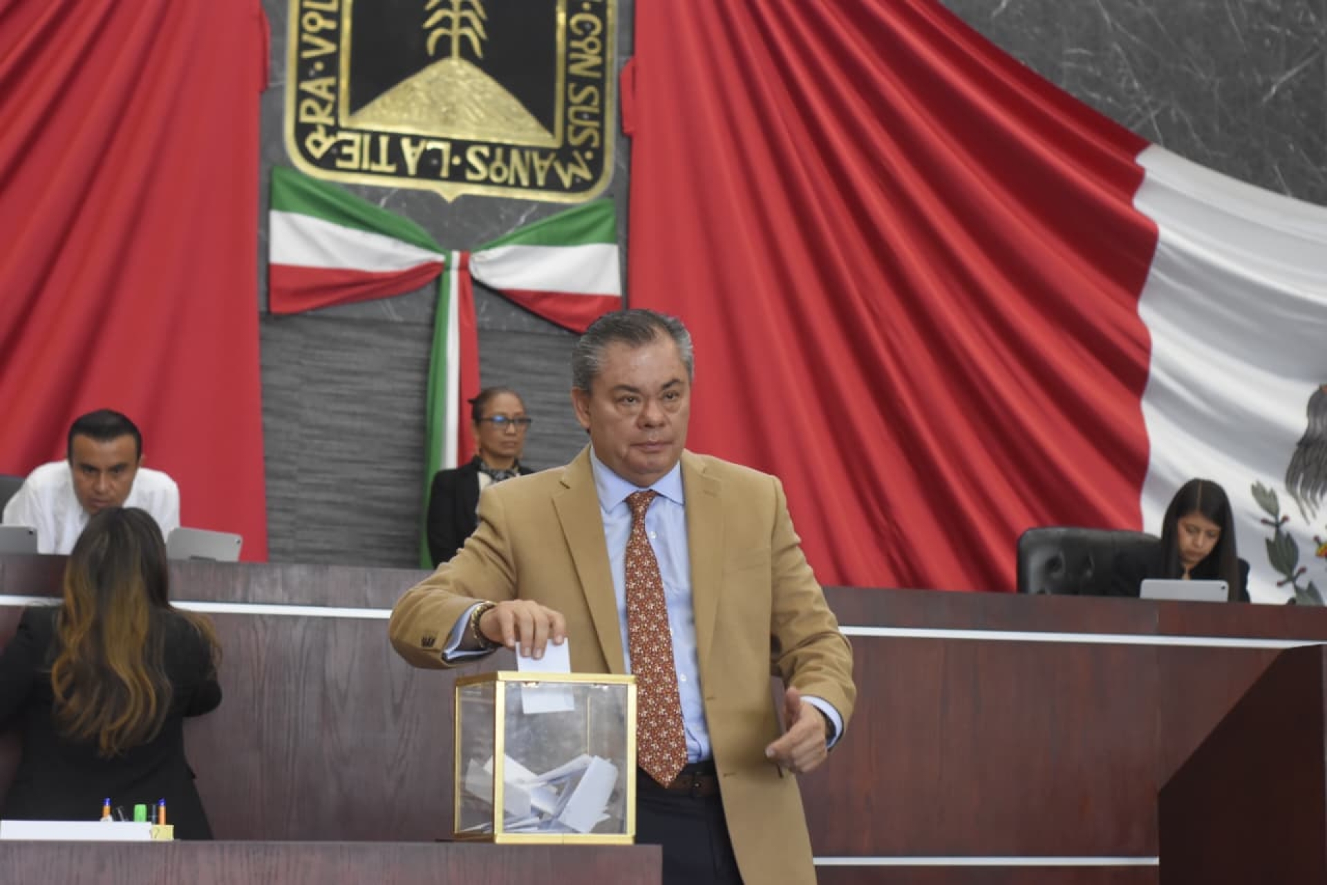 Resolución de SCJN no afecta objetivo de fortalecer representatividad en el Congreso, señala diputado Rafael Reyes