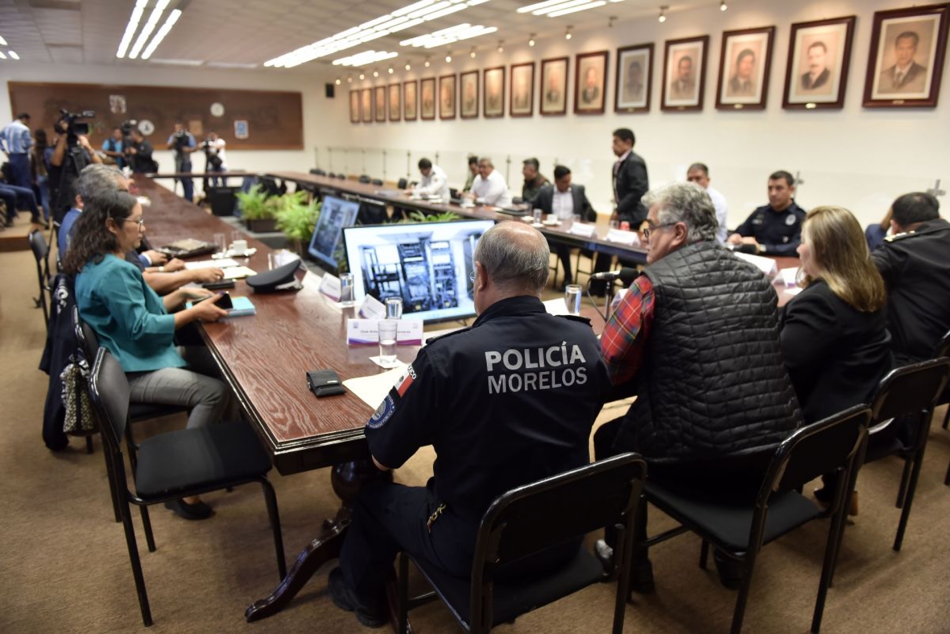Anuncian el Plan Estatal de Pacificación