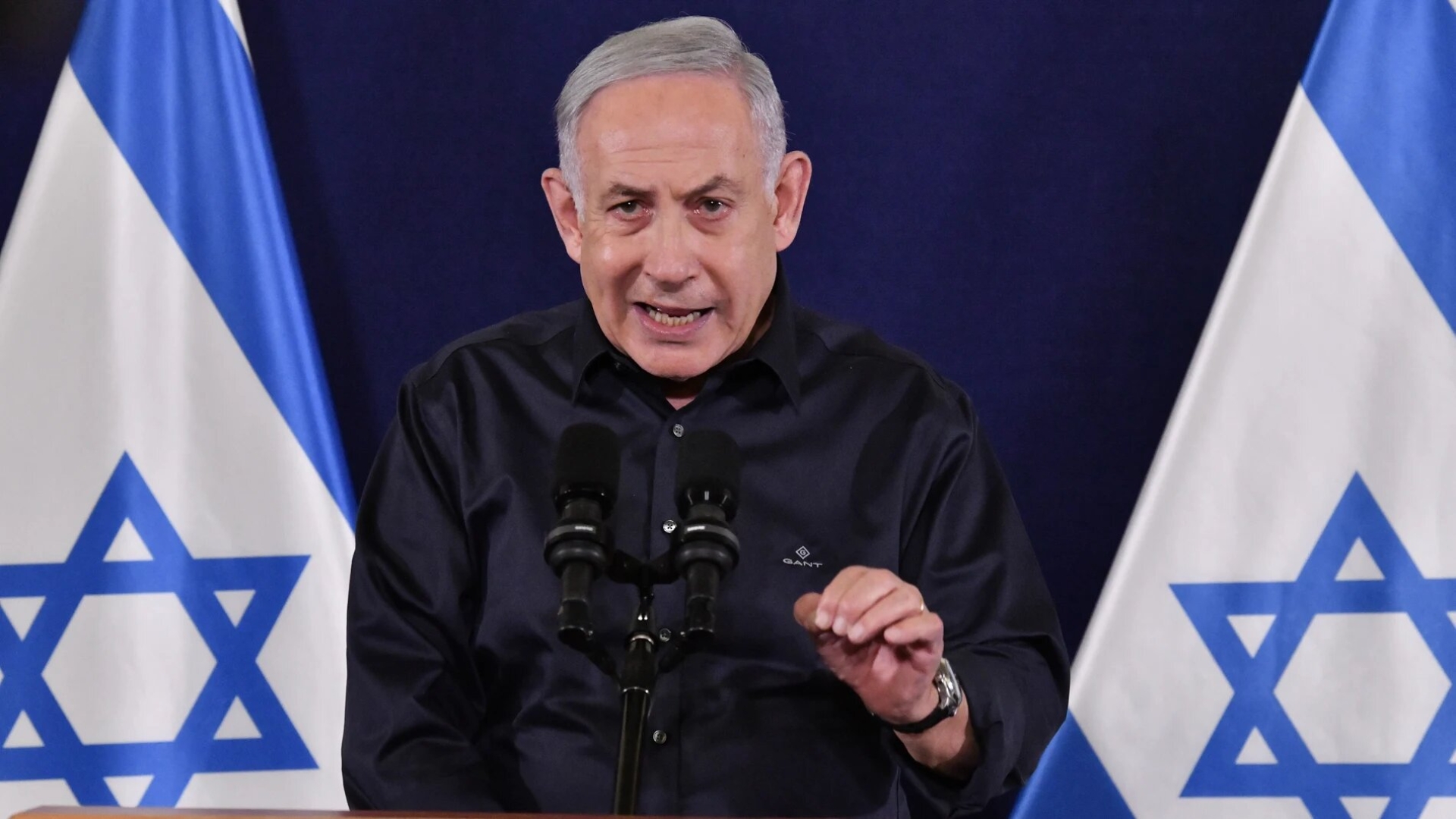 Israel se opone a la creación de un Estado Palestino