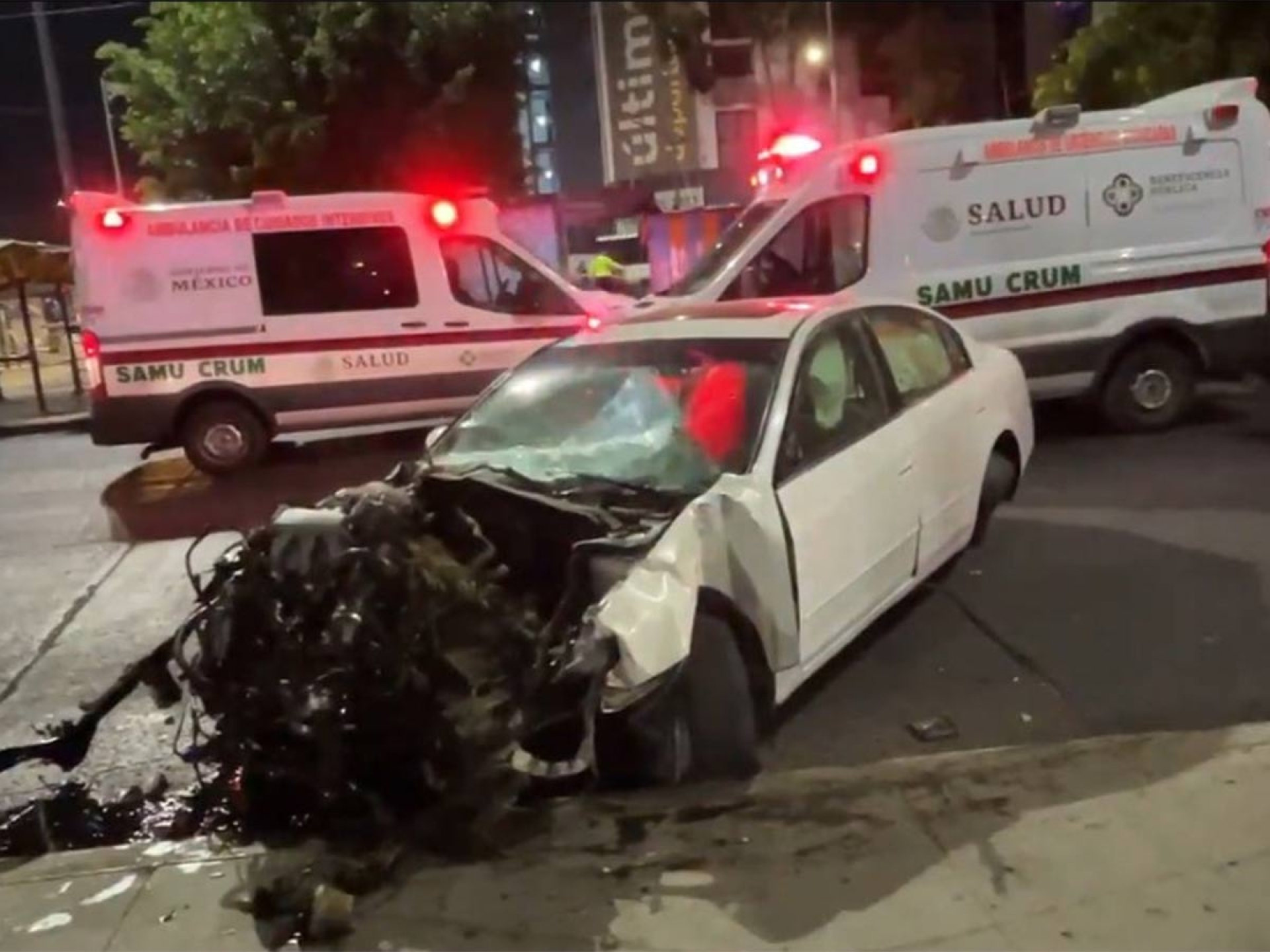 Conductor causa accidente fatal en Churubusco, mueren cuatro personas