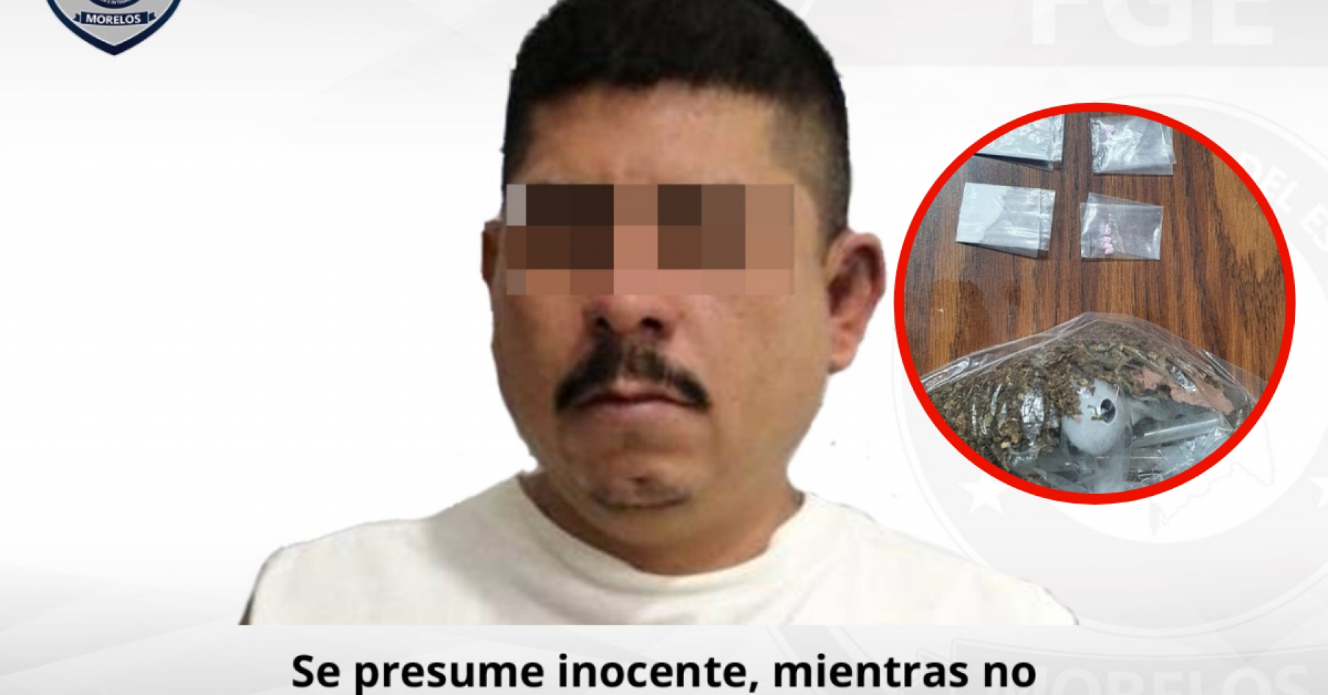 Atrapan a un hombre con droga en Tepalcingo