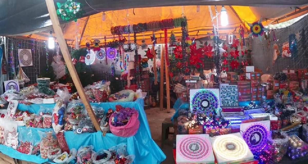 Instalan en Jojutla tianguis de tradiciones
