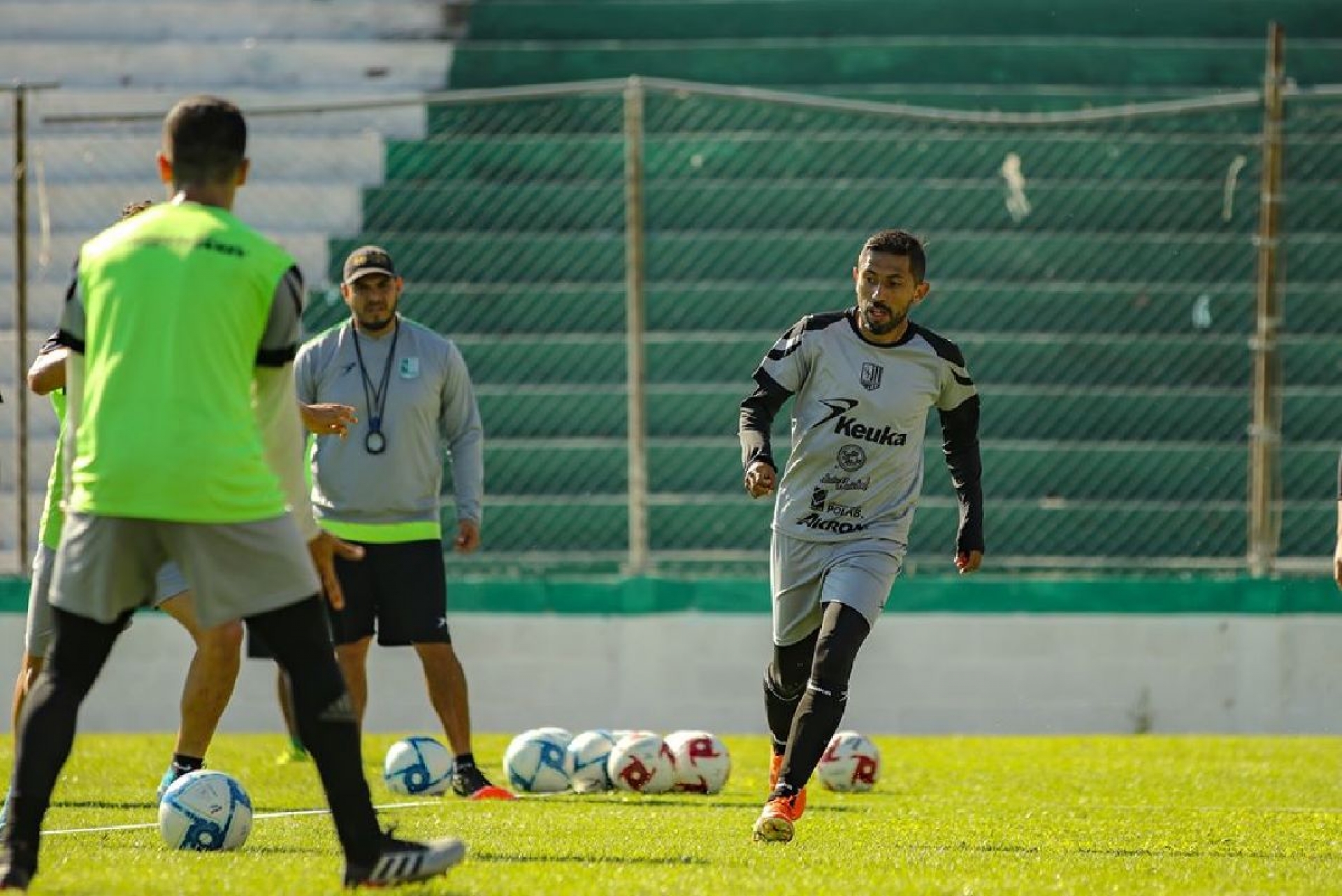 Erbin Trejo entrena al parejo del plantel de Atlético Zacatepec