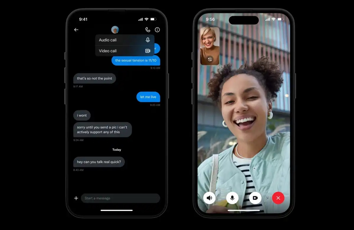 Twitter renace como 'X': Videollamadas en camino