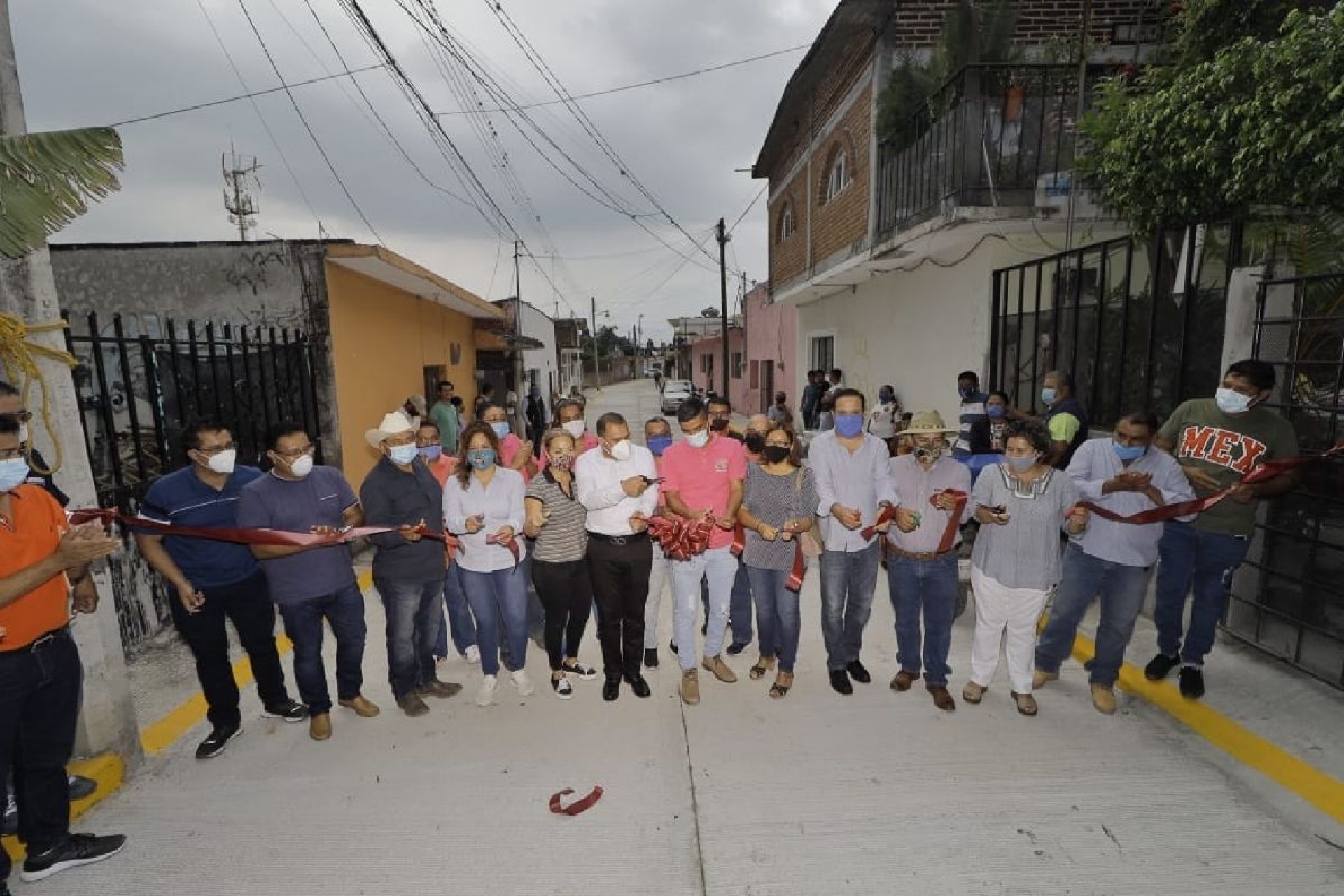 Continúan las entregas del programa “100 Obras para Yautepec”