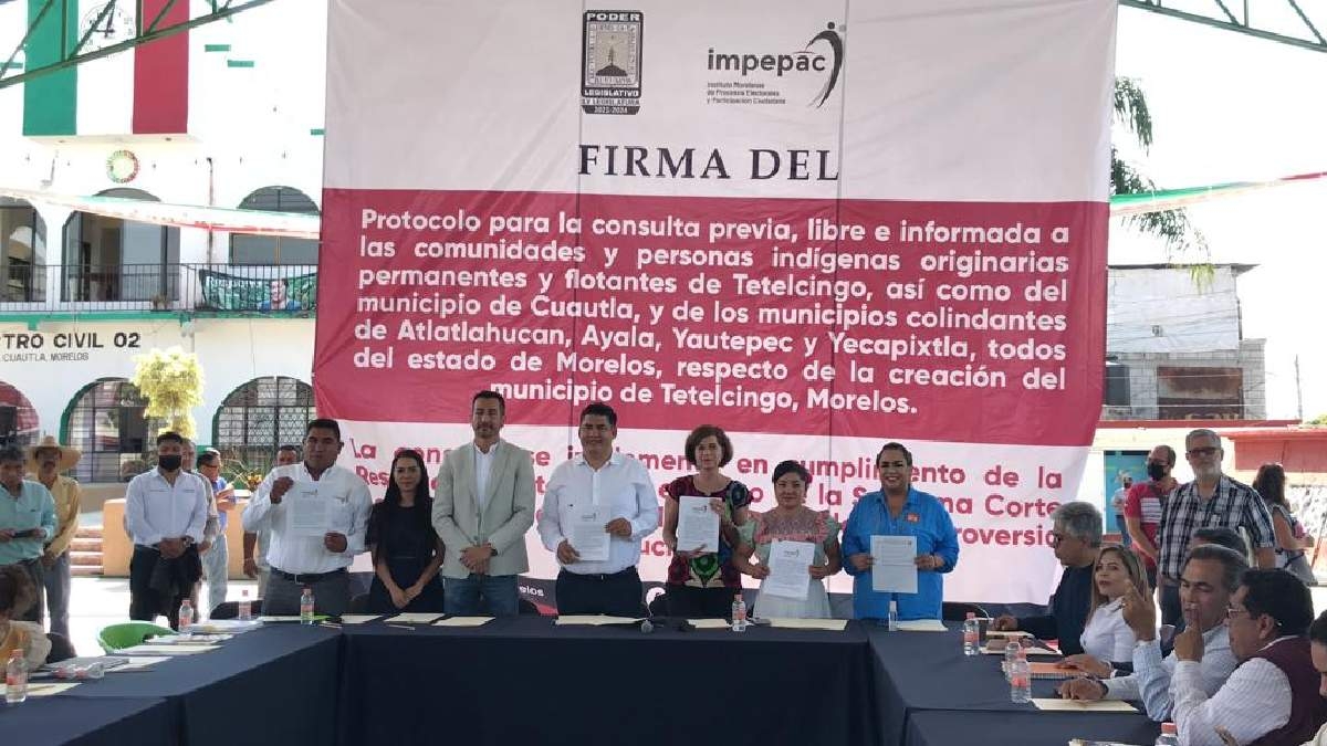 Dan a conocer bases para la consulta de Tetelcingo en busca de ser municipio