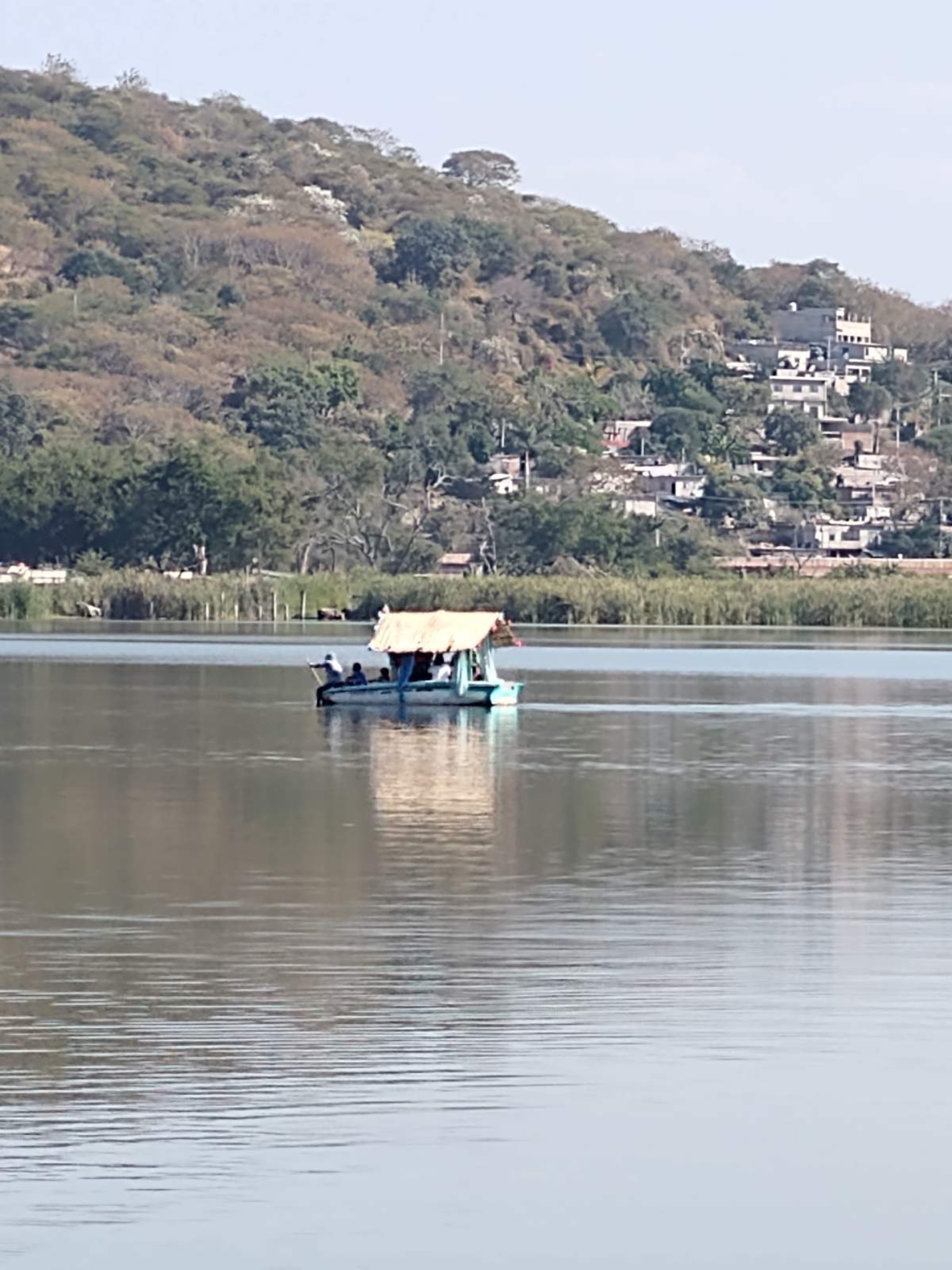 Reiteran llamado a atender contaminación de la laguna de Coatetelco