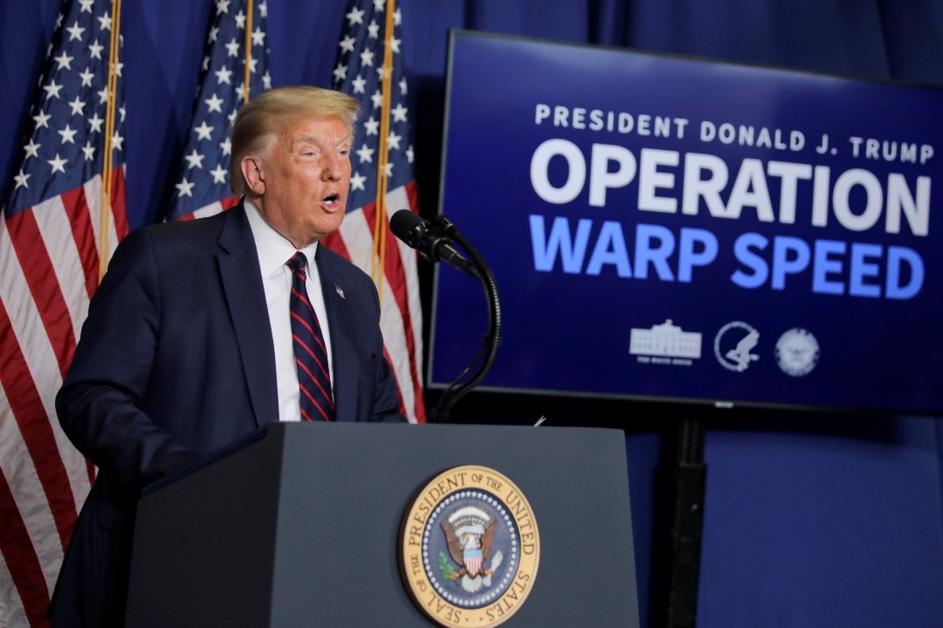 Trump dice que su buena relación con el presidente de China cambió por Covid-19