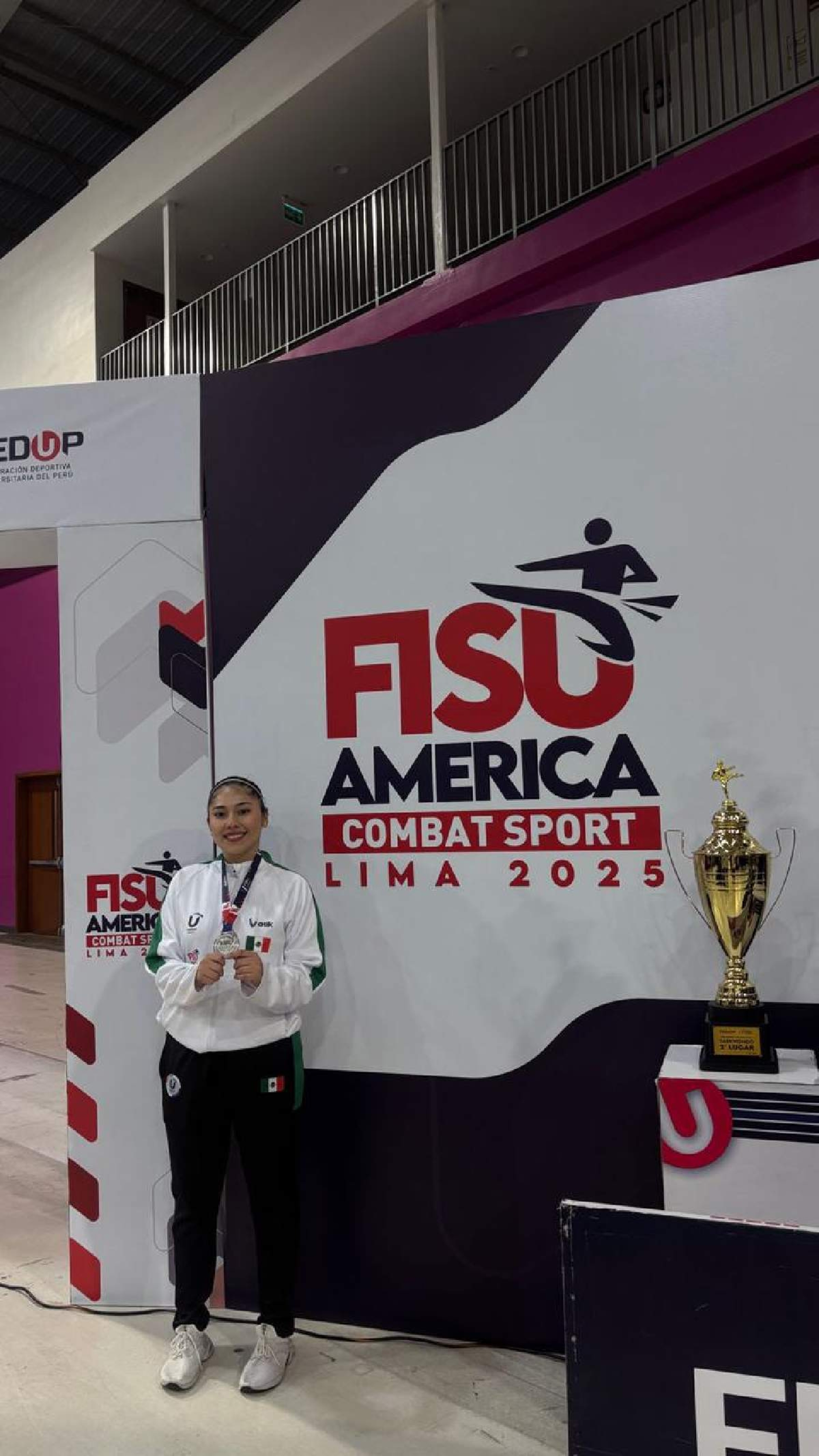 Queda subcampeona