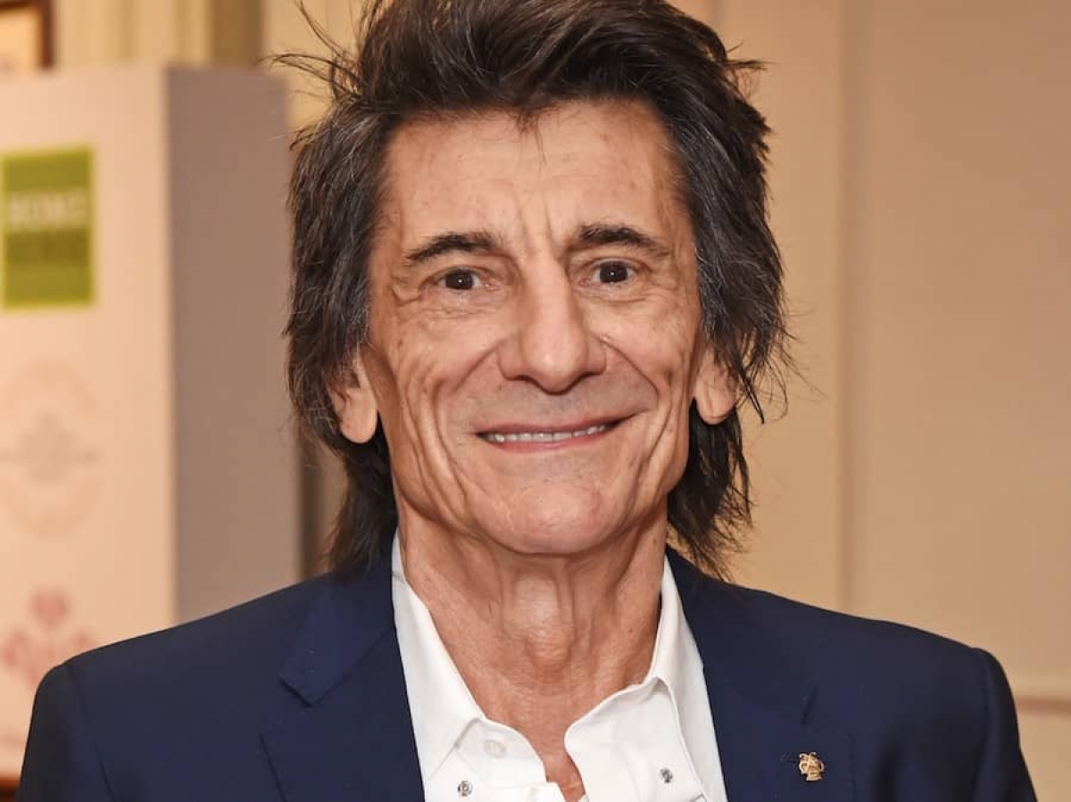 Ronnie Wood de 'The Rolling Stones' superó por segunda vez el cáncer durante el confinamiento