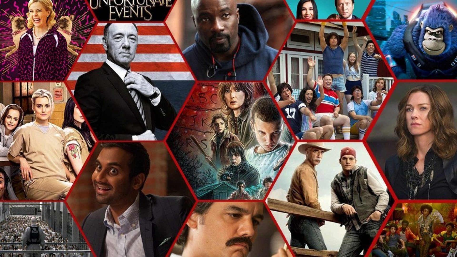 7 series que han sido clave en el enorme éxito de Netflix