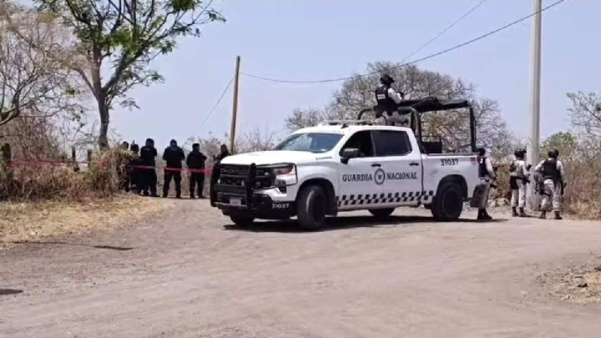 Acribillan a un individuo en Zapata