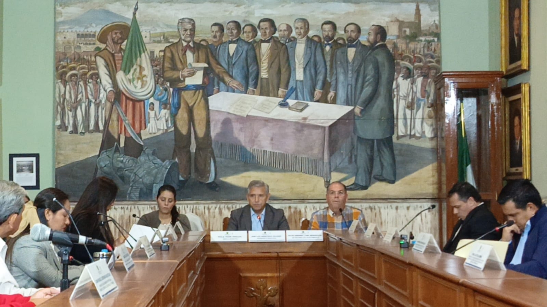 Presenta edil capitalino ante cabildo protocolo para prevención y atención del hostigamiento en áreas del ayuntamiento