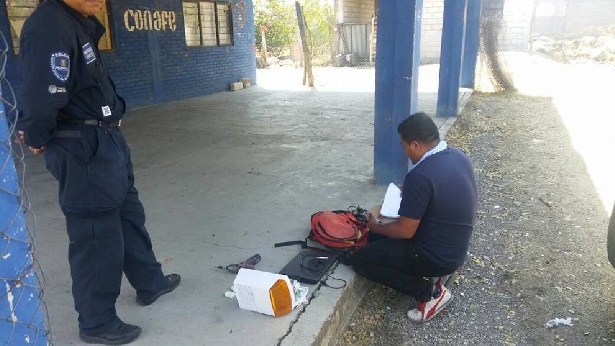 Instalan alarmas vecinales en lugares estratégicos de Jonacatepec