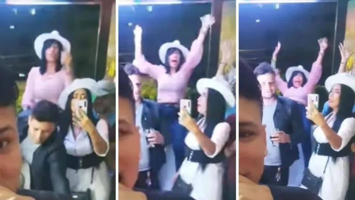 Toma, baila y cae por ventana de segundo piso