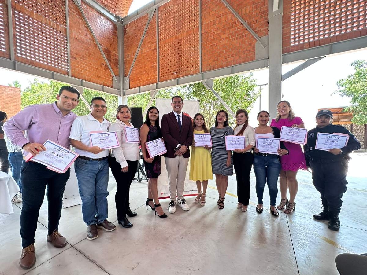 Capacitan a policías en 'Prevención de Violencia de Género'