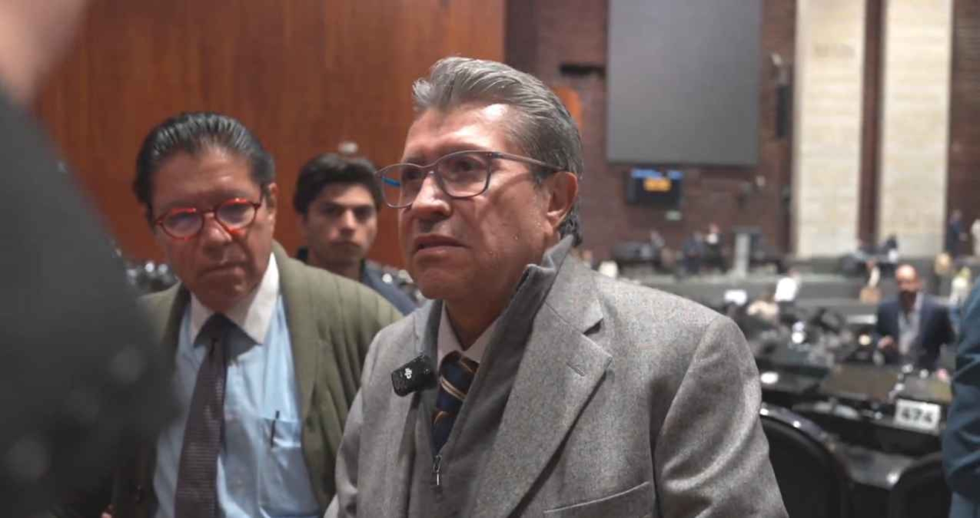 Monreal afirma inicio de ‘operación cicatriz’ para cerrar heridas con el PT
