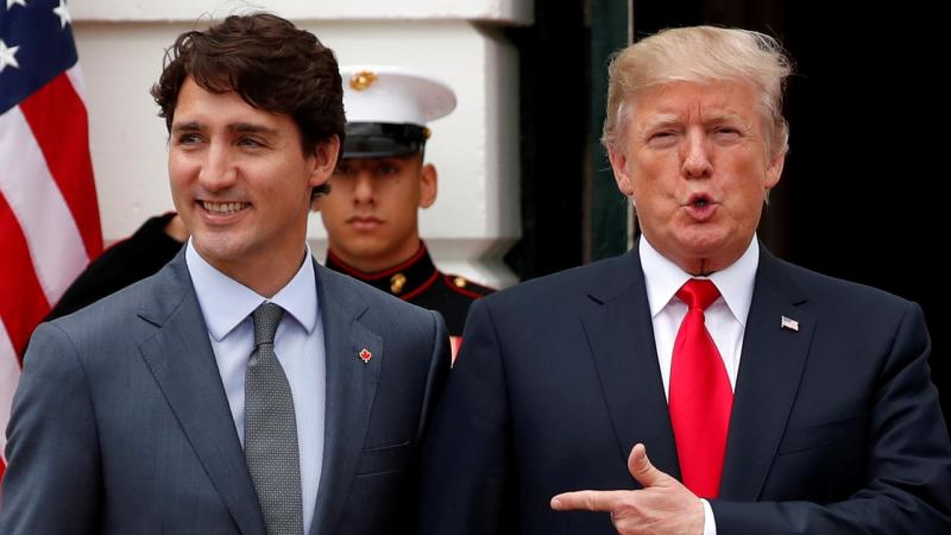 Posible medida de Trump a los autos preocupa hasta a Trudeau