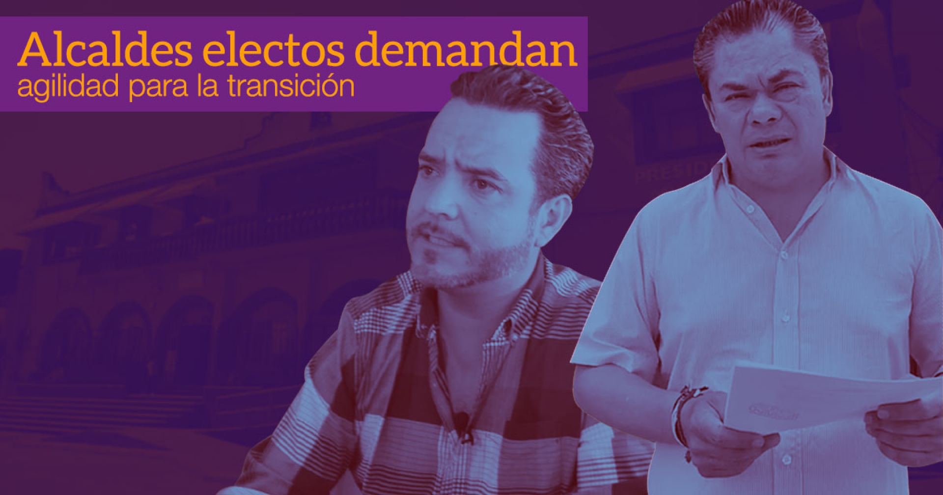 Pide alcalde electo frenar medidas de último minuto en Jiutepec