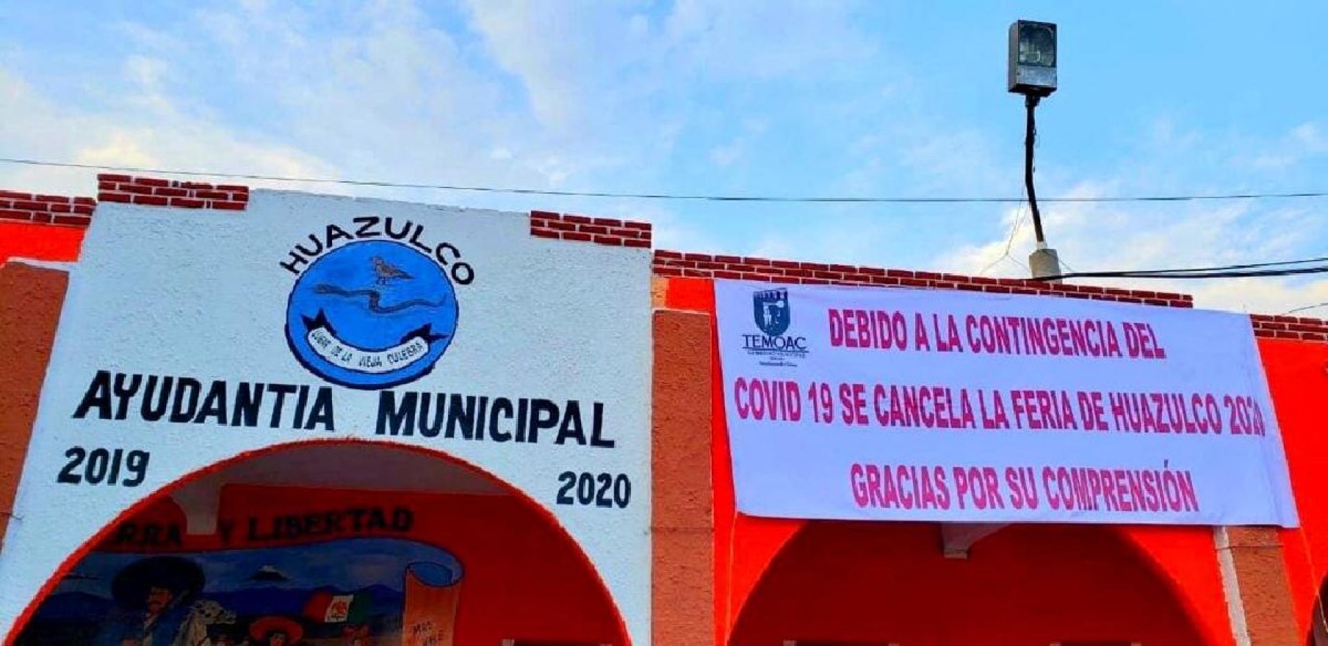 Suspenden feria tradicional en Huazulco