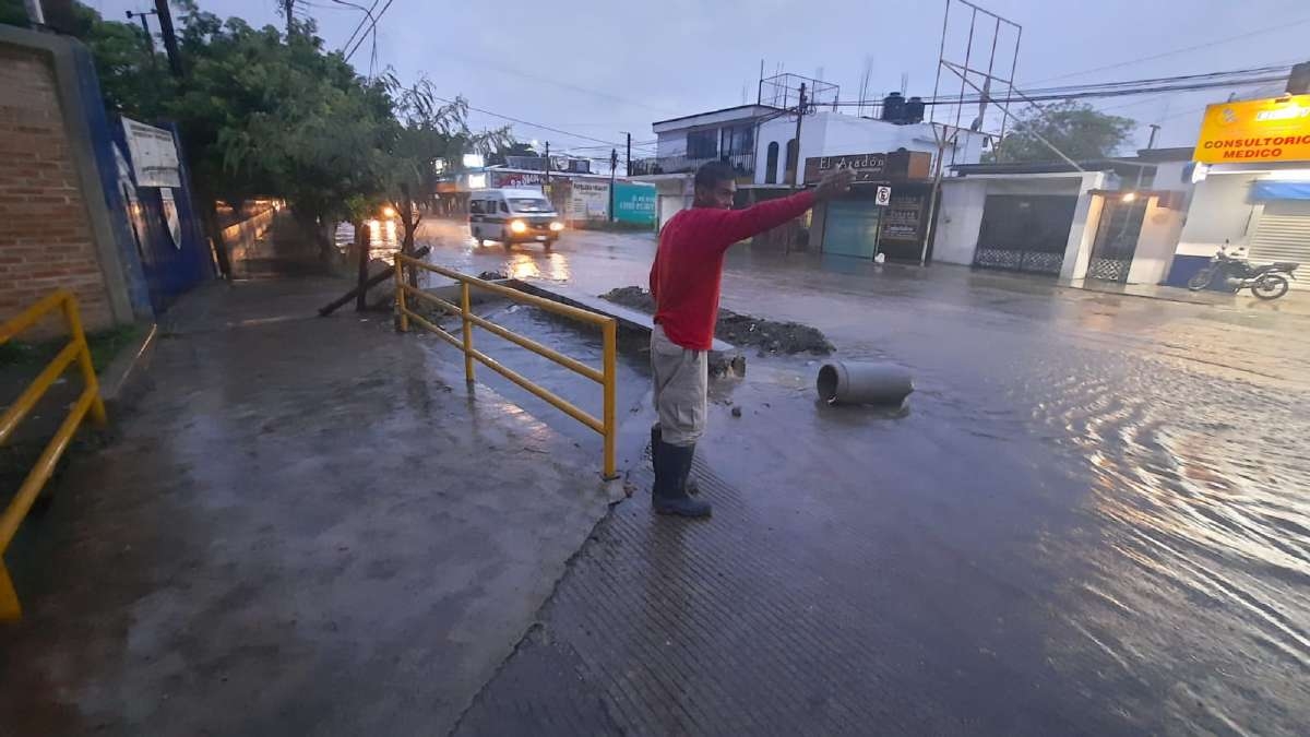 Autoridades de Jojutla, en alerta por las lluvias