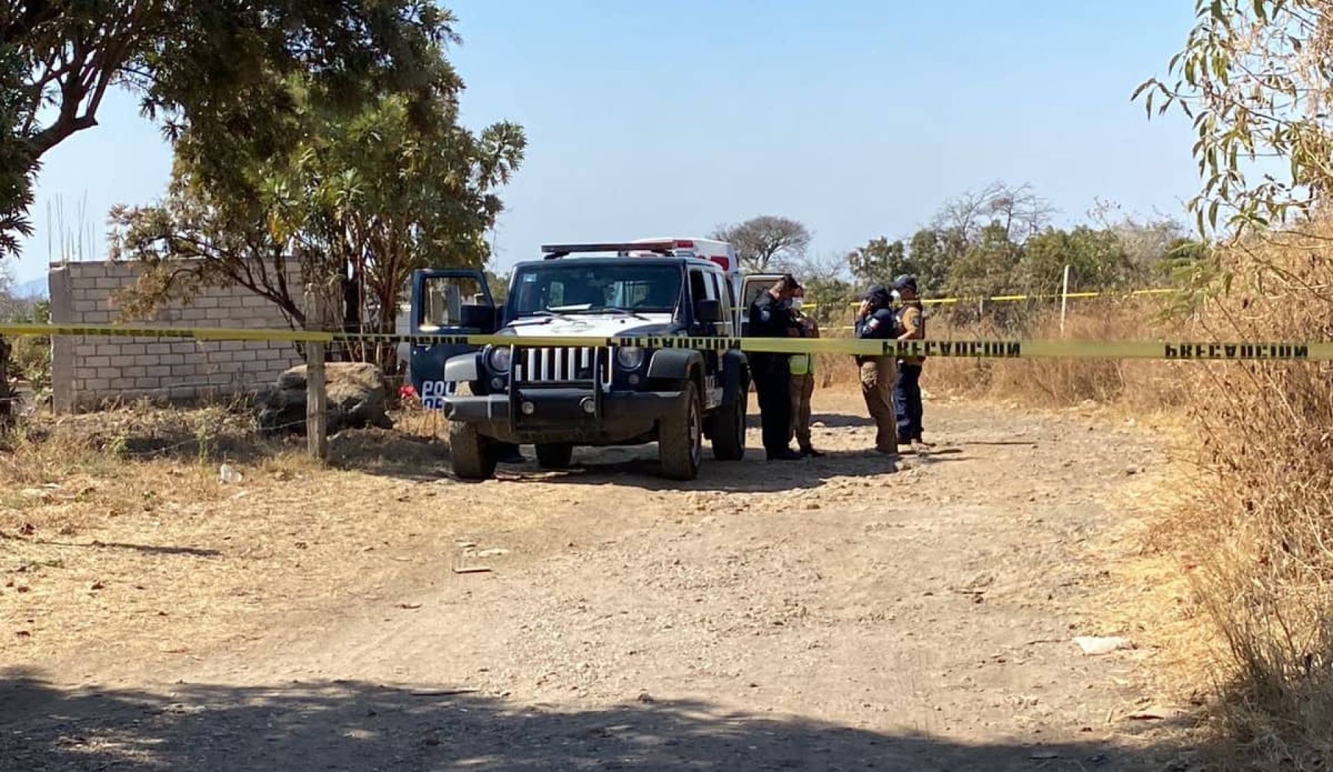Lo mataron a tiros en Tlayacapan