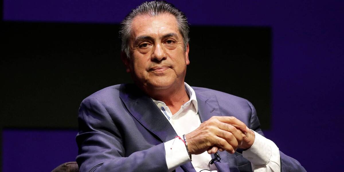 Detienen al exgobernador de Nuevo León, Jaime Rodríguez, por presunto desvío de recursos