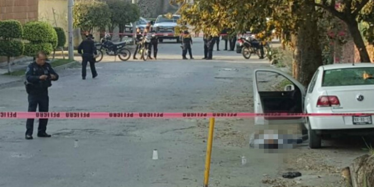 Disparan contra escoltas de alcalde de Jiutepec; un hombre falleció