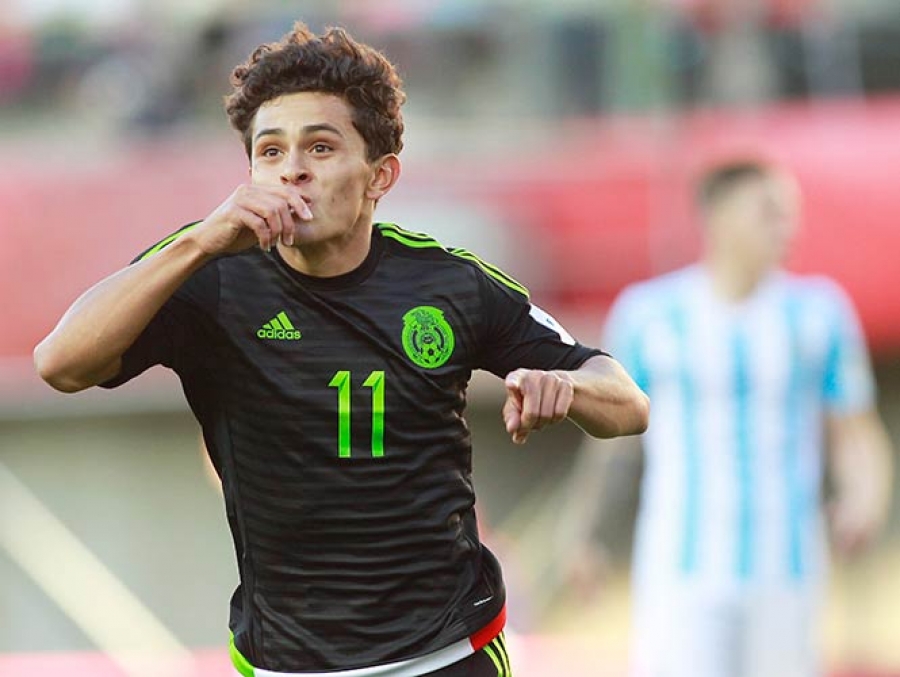 Contundente debut; México sub 17 vence a Argentina