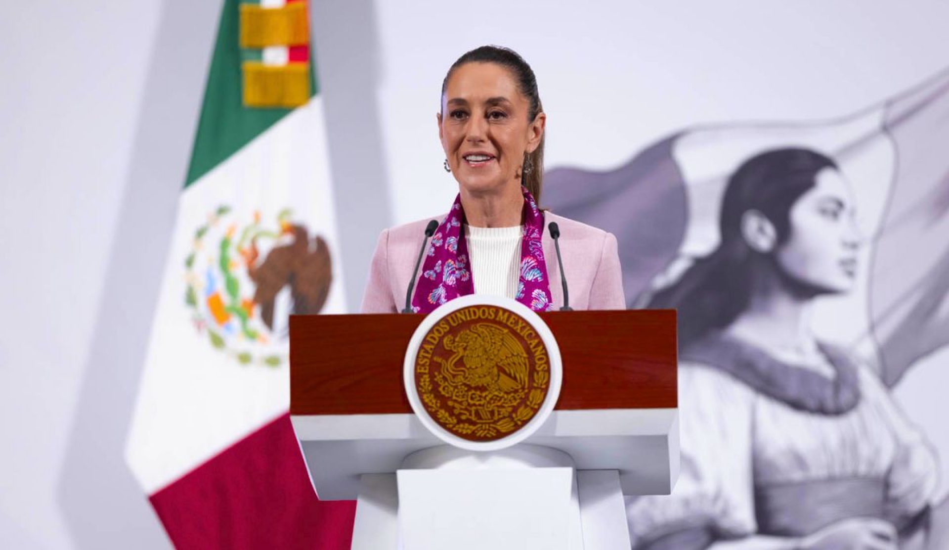 'Ya están haciendo sus maletas': Sheinbaum critica últimas sesiones de la Corte