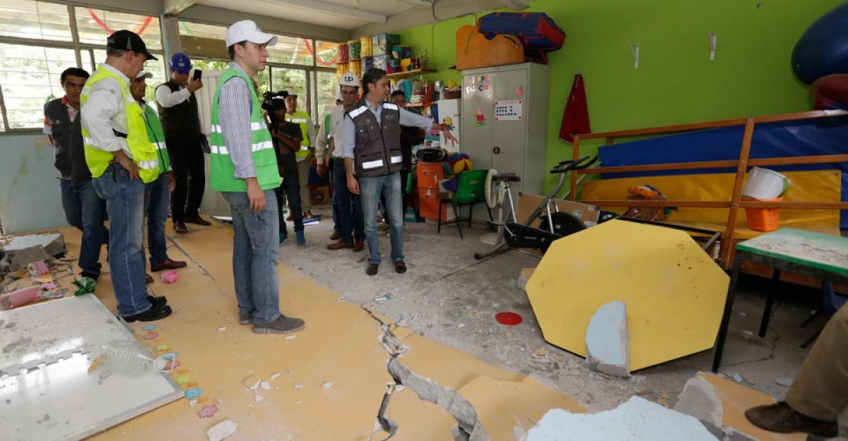 En Morelos son 41 las escuelas que se reconstruirán totalmente