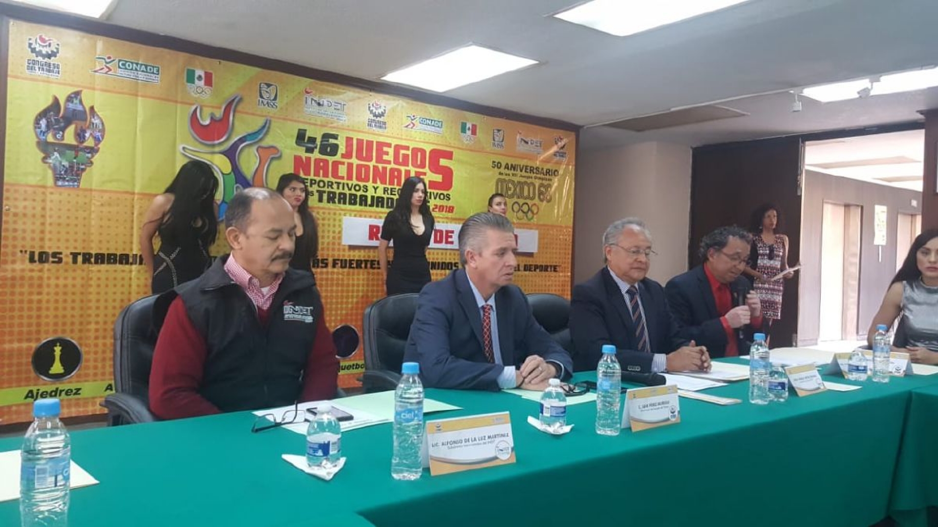 Morelos, listo para los Juegos Nacionales Deportivos y Recreativos de los Trabajadores 2018