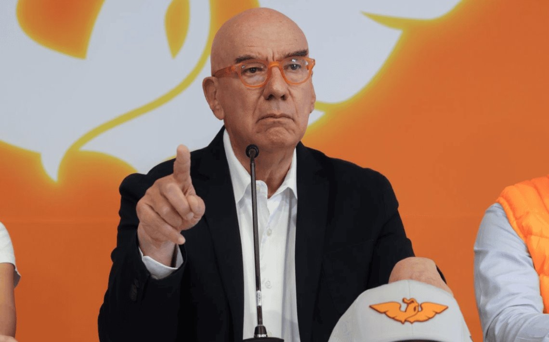 Dante Delgado apoya a Álvarez Maynez para dirigir Movimiento Ciudadano