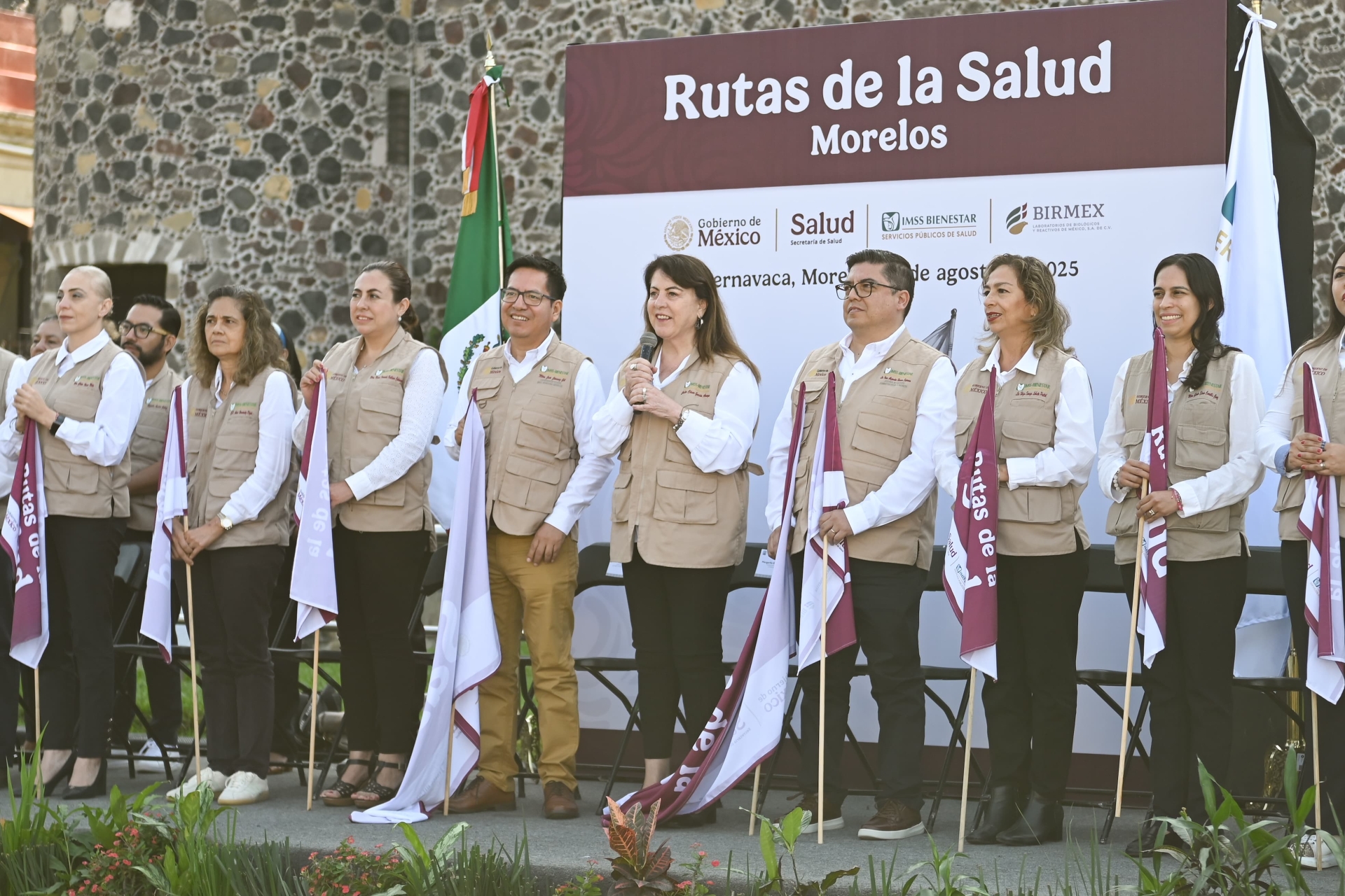 Arranca en Morelos estrategia 'Rutas de la Salud' para garantizar abasto de medicamentos en el primer nivel de atención