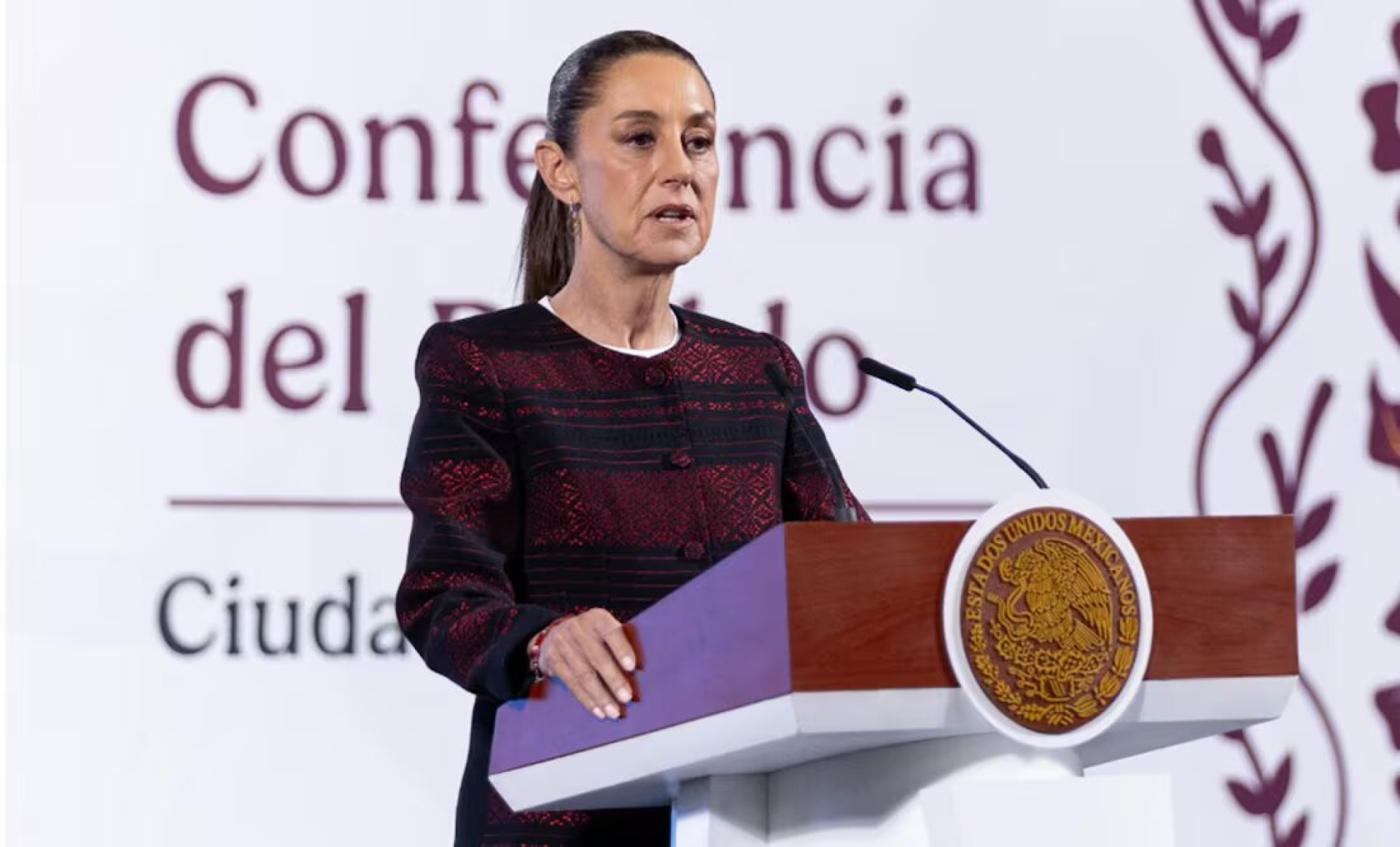 'Pedimos respeto para México', responde Sheinbaum a críticas de Bukele sobre seguridad
