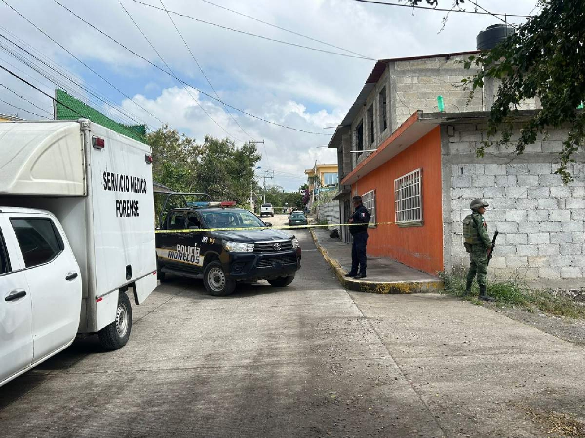Matan a repartidor de comida en Zapata