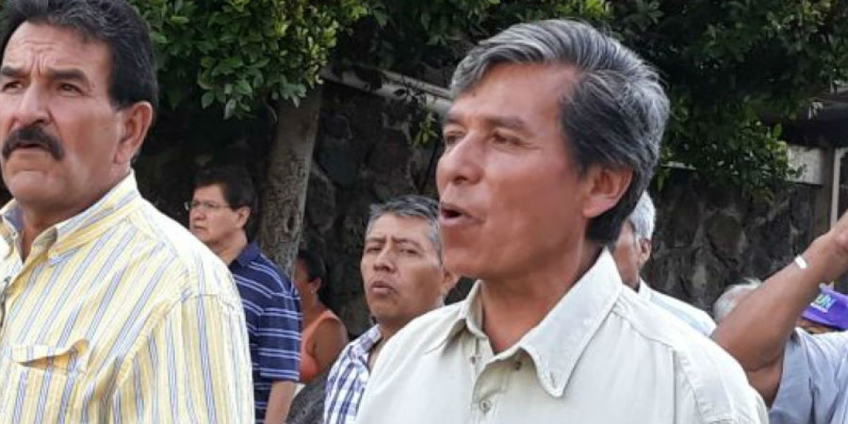 Se manifiesta la Asociación Cívica Morelense en la FGE