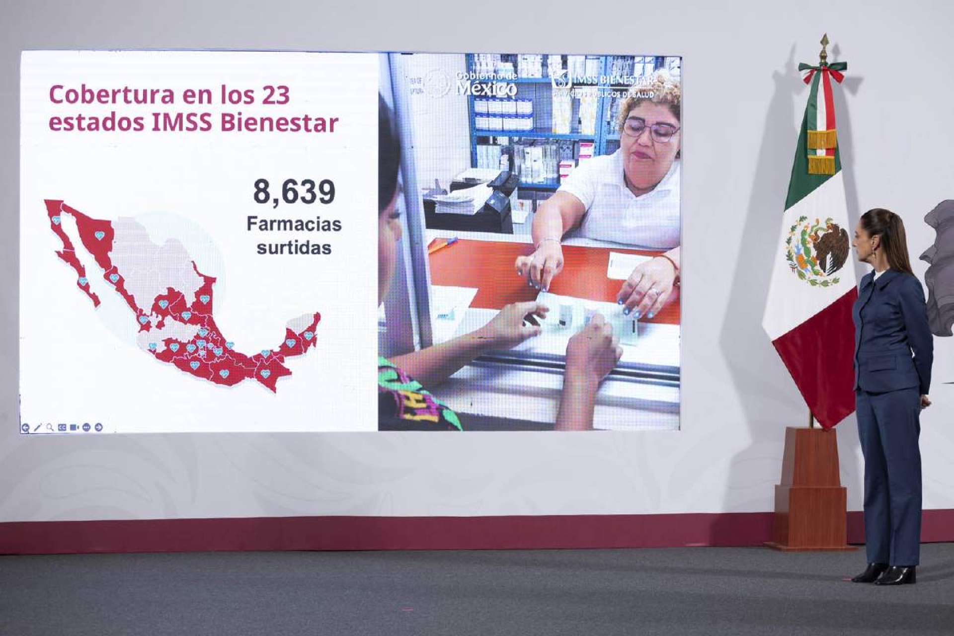 Aportan Rutas de la Salud más eficiencia en abasto de medicamentos: CSP