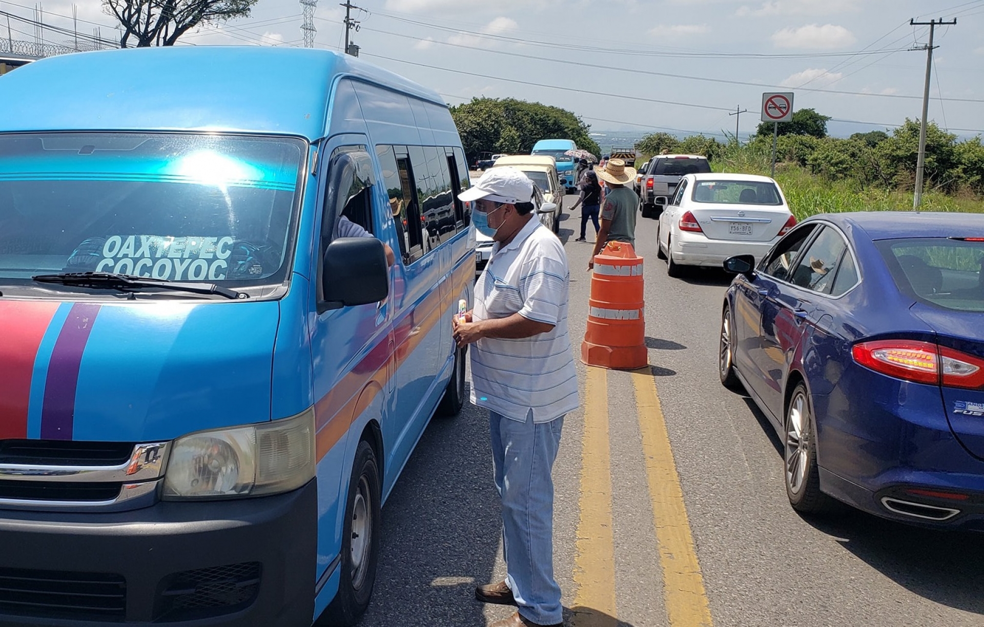 Endurecen filtros sanitarios ante llegada de turistas a Tlayacapan