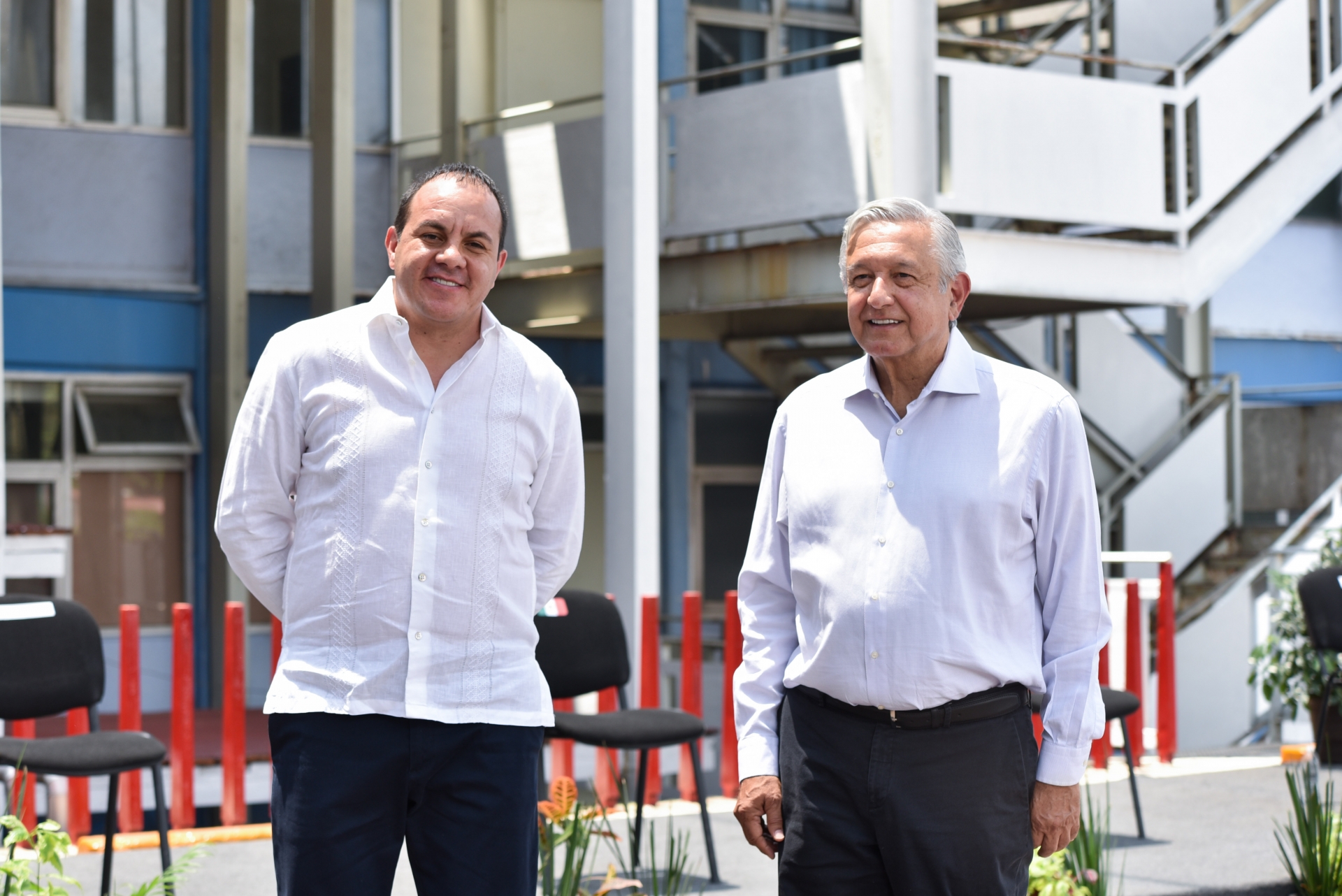 Gobiernos de Morelos y de México trabajan coordinados para enfrentar contingencia