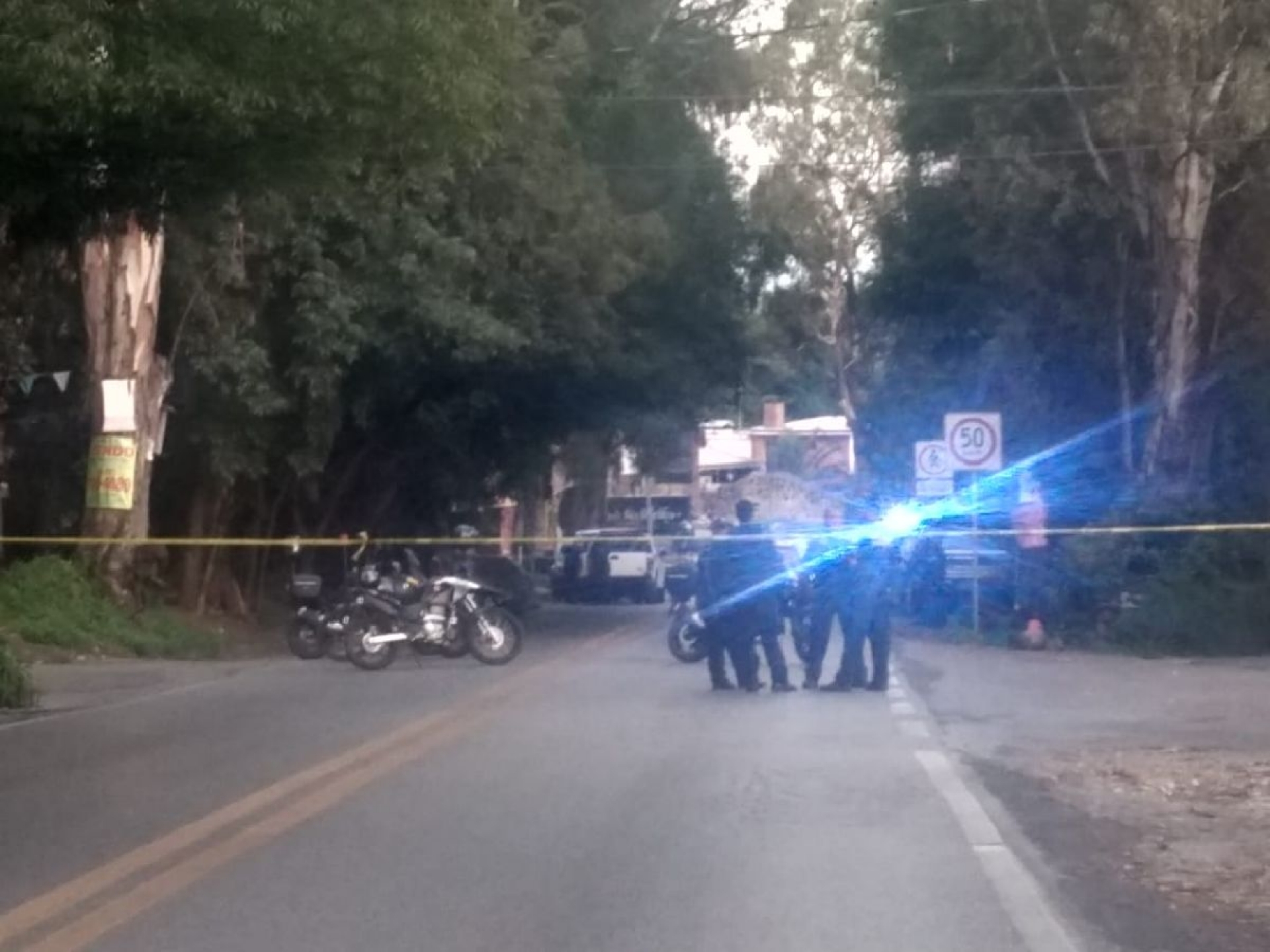 Acribillan a motociclista en Santa María Ahuacatitlán