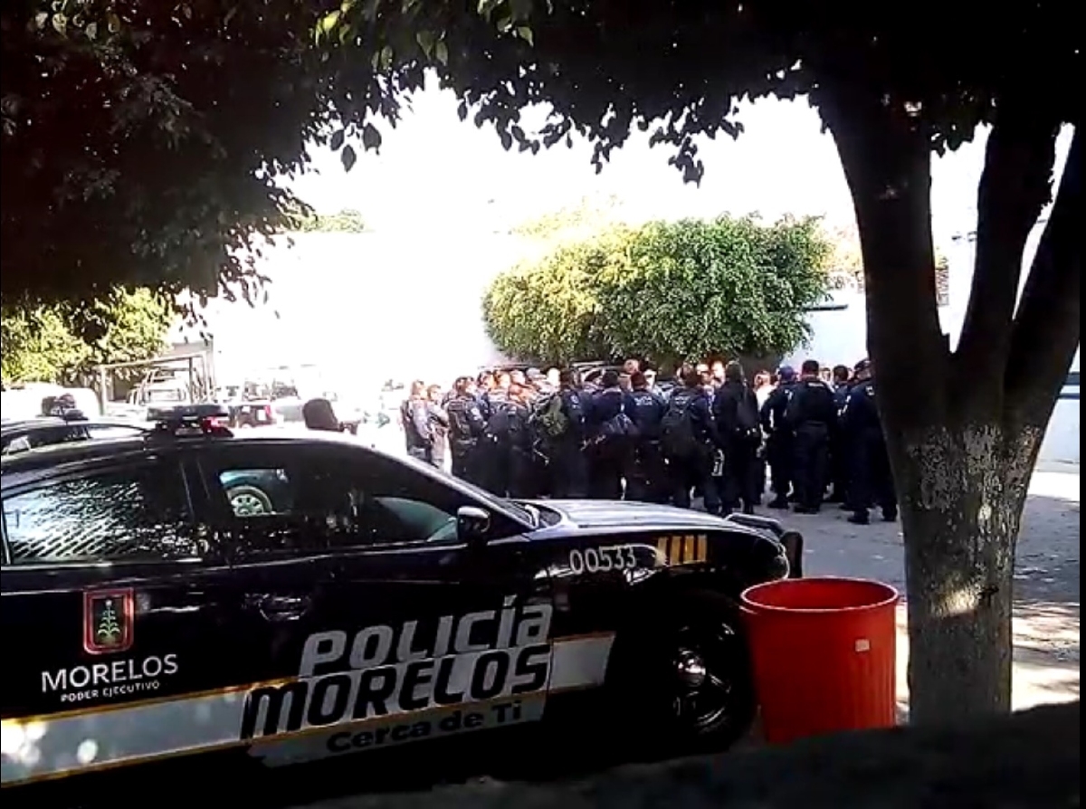 Incertidumbre de policías en Cuautla por elemento caído