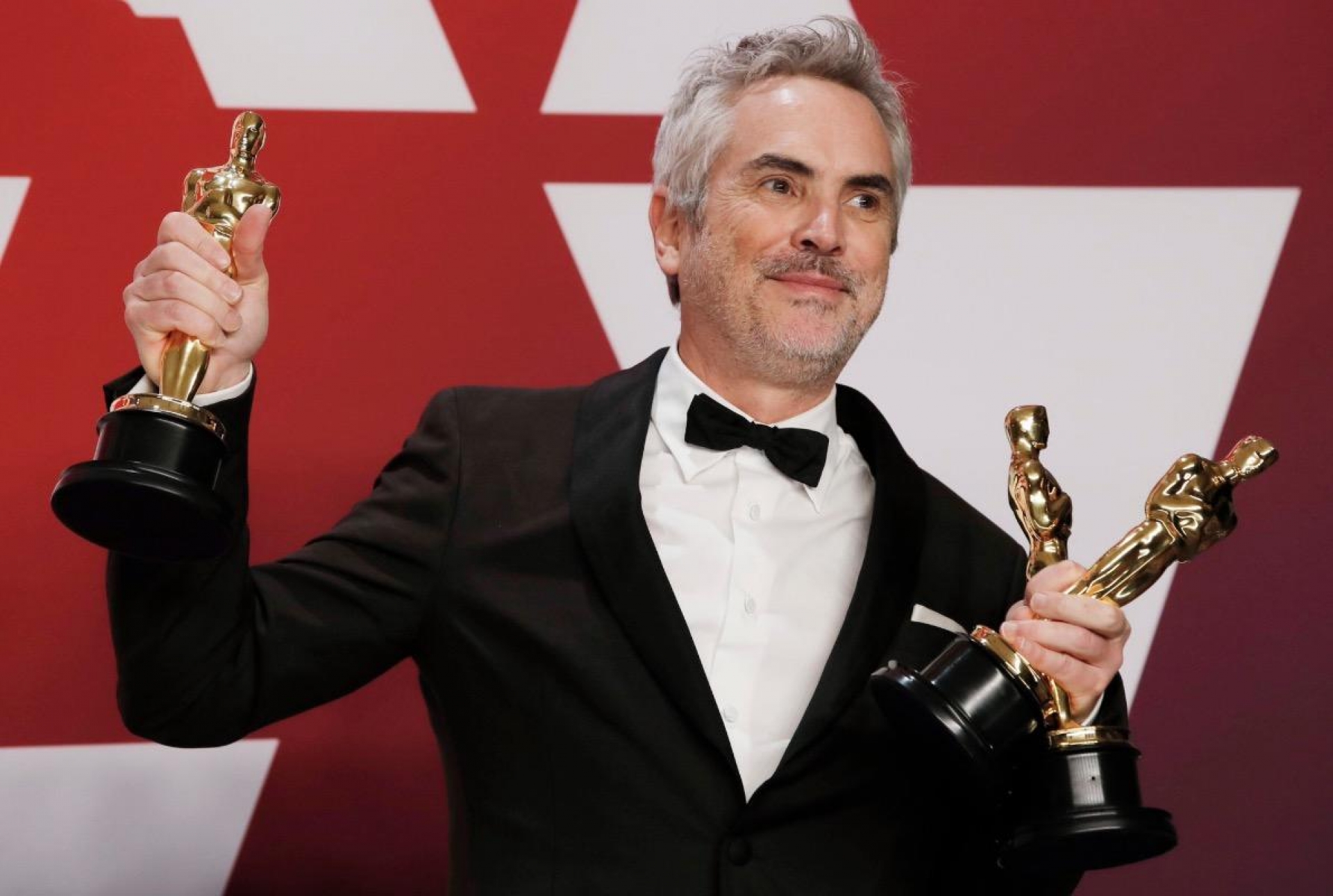 'Roma' obtiene 3 premios Oscar de 10; Cuarón el Mejor Director