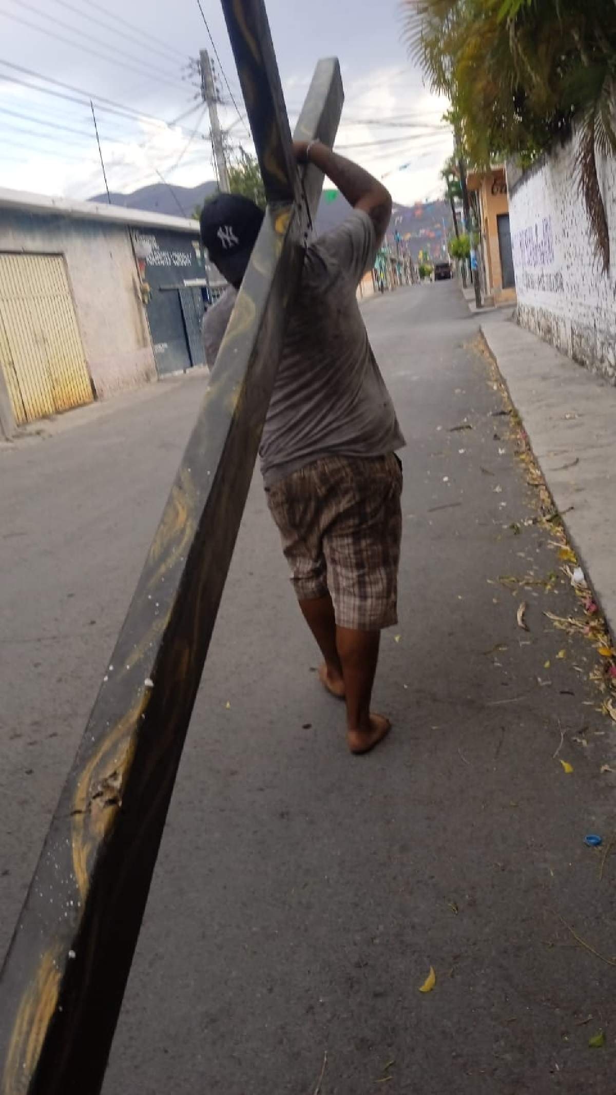 Regresa la representación de la Semana Santa a Tlaquiltenango