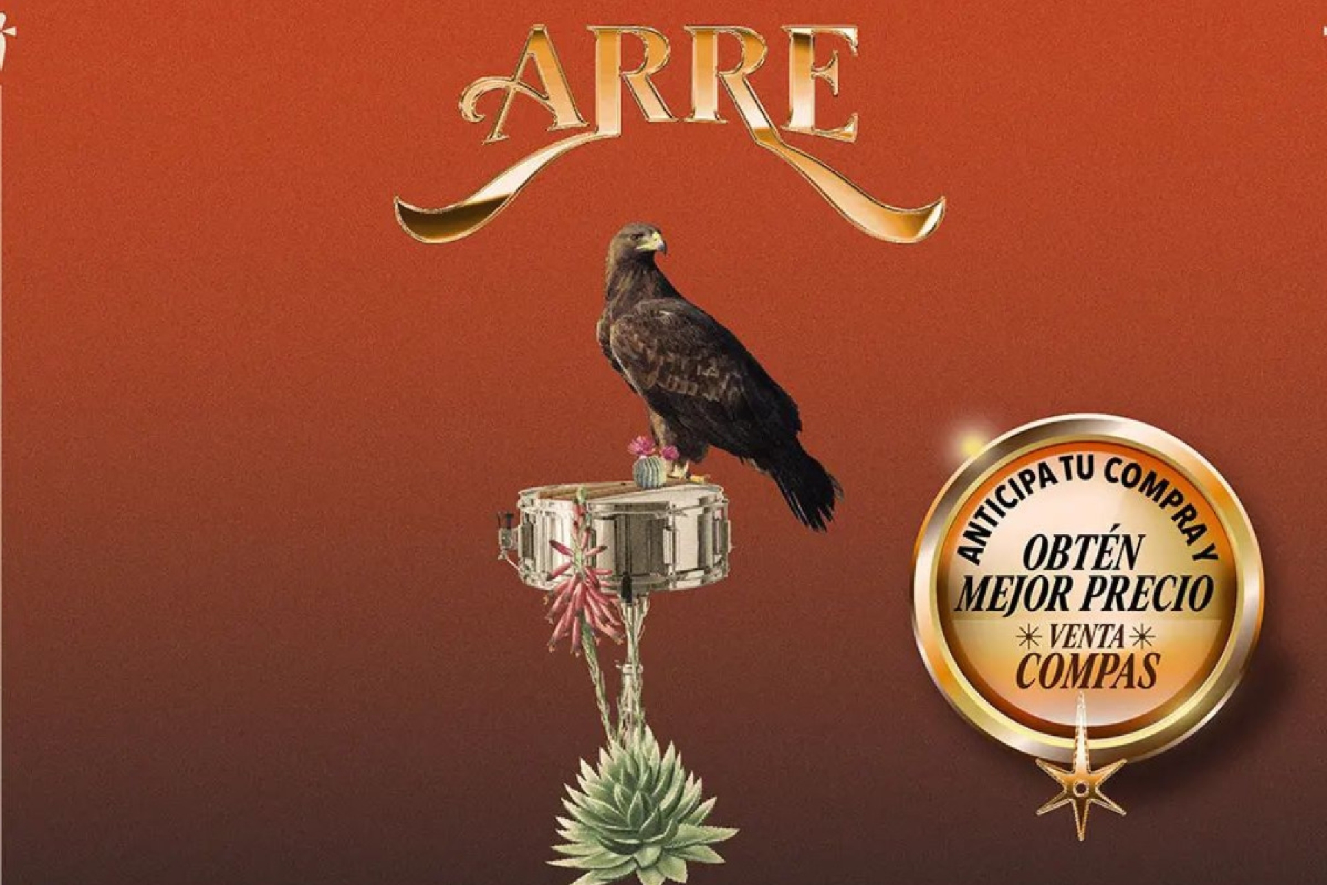 Revelan cartel oficial del 'Festival Arre 2024': Fechas, precios y más detalles