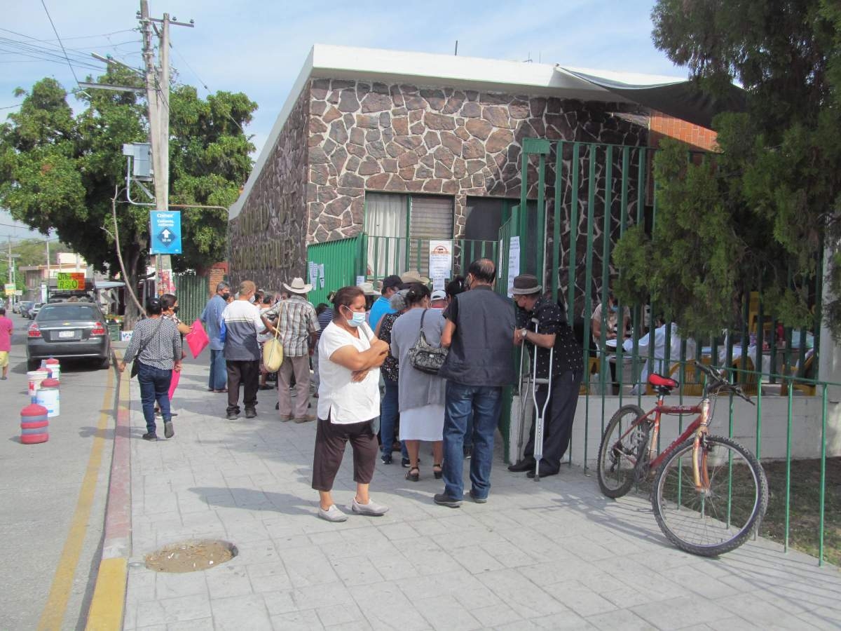 Baja la afluencia para aplicación de dosis de refuerzo anticovid