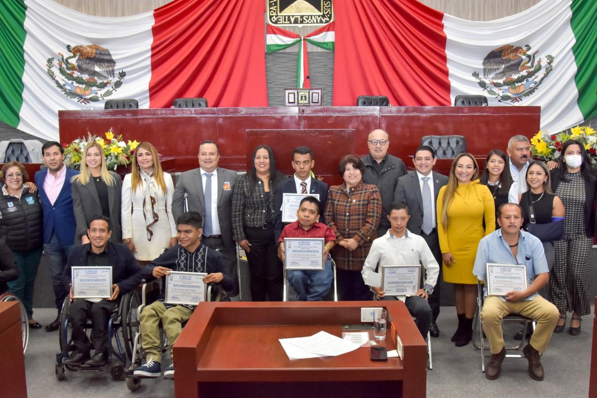 Entrega Congreso de Morelos Premio Estatal 2024 'Gabriela Raquel Brimmer Dlugacz'