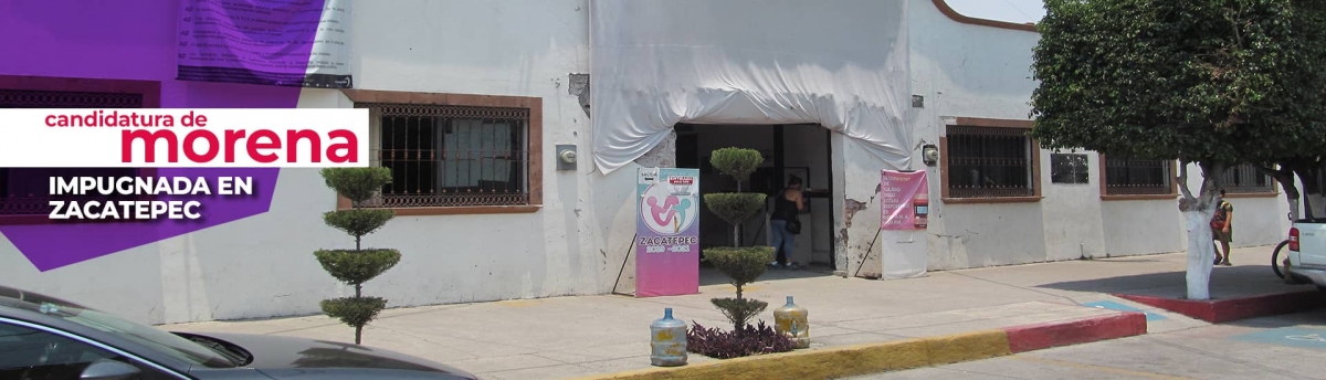Impugnada, la candidatura de Morena a la alcaldía de Zacatepec