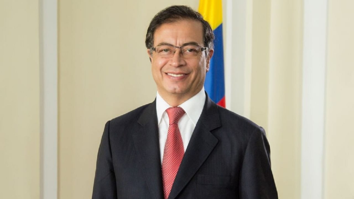 Gustavo Petro es el nuevo presidente de Colombia