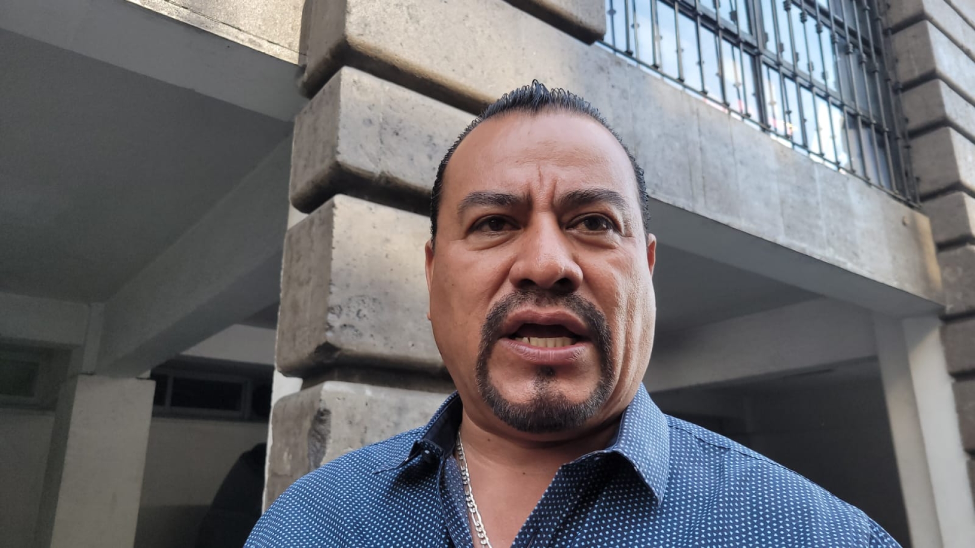 El servicio de transporte no se interrumpe: dirigentes